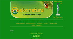 Desktop Screenshot of ekonatura.org