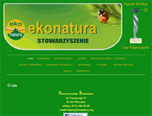 Tablet Screenshot of ekonatura.org