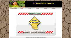Desktop Screenshot of ekonatura.eu